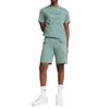 PUMA T Shirts Men's Green Crew Neck Moderate Straight Fit 687673-30
