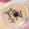 2Pcs Clear Stamper Scraper Mini DIY Nail Art Image Plate Transfer Manicure Tool