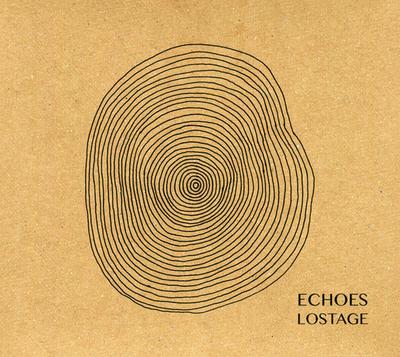 CD LOSTAGE - ECHOES  DDCZ1812 Throat Records 2012 Japan Rock Used