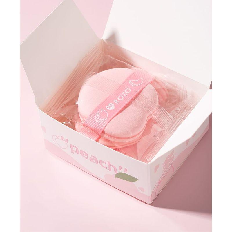 ROZO - Pfirsich Puderquasten Set (5 Stück)