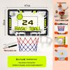 Punch-Free Foldable Indoor Kids Basketball Hoop