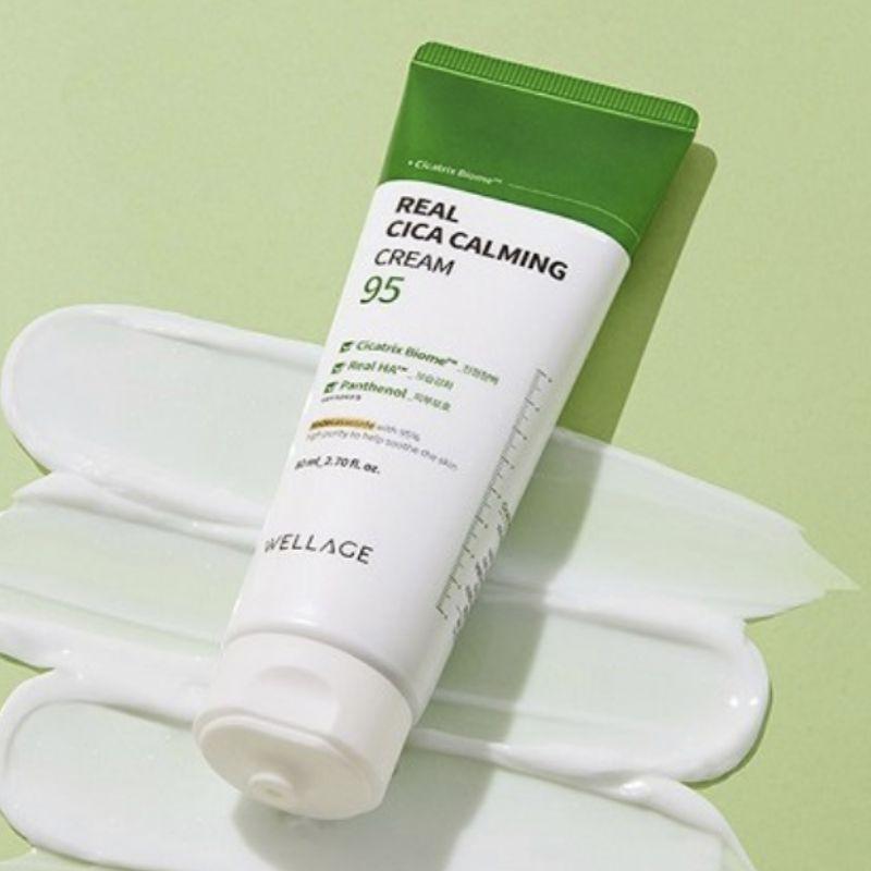 WELLAGE Real Cica Calming 95 Creme 80 ml