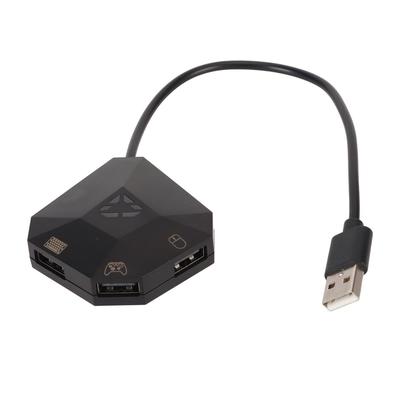 Adaptador de Teclado e Mouse para PS3, Mapeamento Personalizado para Jogos FPS, TPS, RPG e RTS