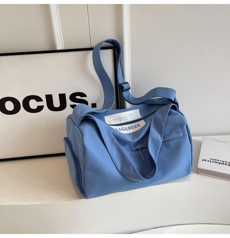 Women's Lightweight Gym & Swimming Bag with Wet/Dry Separation - High-End, Large Capacity Sports & Travel Bag