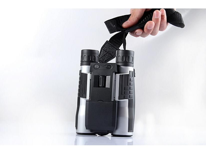 HD Night Vision Binoculars Camera with Screen for Bird Watching and Photography