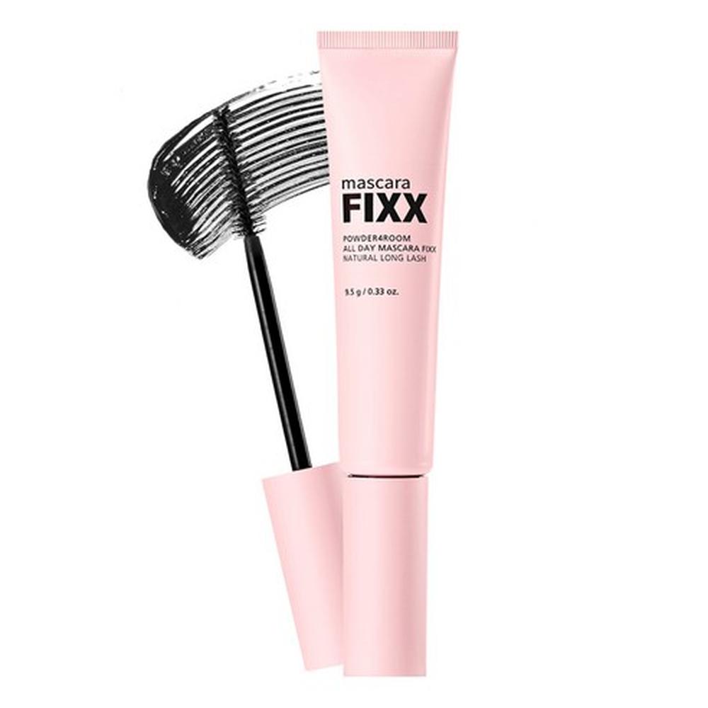 So Natural All Day Fix Mascara 9.5g Black, Korean Black