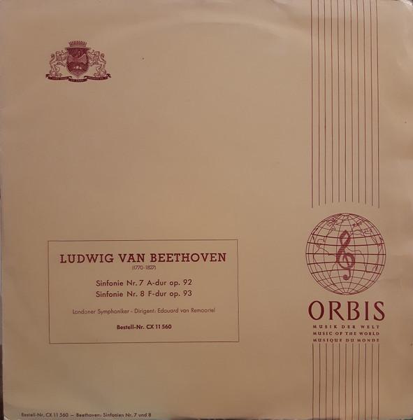 LP Record LUDWIG VAN BEETHOVEN , LONDON SYMPH - Sinfonie Nr. 7 A-dur op. 92 / Sinfo CX11560 Orbis Germany Classical Used