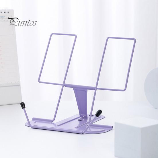 Kovový stojan na knihy pro čtení, nastavitelný držák na knihy s klipy na stránky, držák na dokumenty na stůl, psací stojan na recepty, učebnice, tablet, hudební knihu