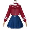 Mita Cosplay Costume Full Set JK Uniform from Game MISIDE Two-dimensional Game JK Role-play Suit