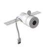 360 Degree Rotation Night Light Adjustable Focus Satellite Projector  Nighttime Use