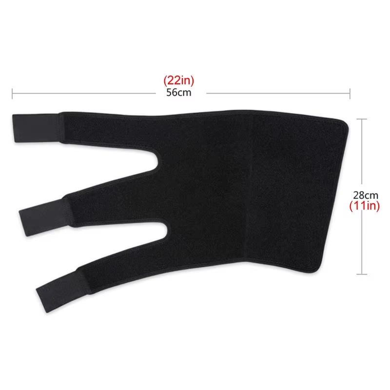 1 Stück Waden-/Schienbeinstütze zur Schmerzlinderung bei Wadenverletzungen, Schienbeinkantensyndrom, Verstauchungen, zur Erholung, zum Radfahren - Verstellbare Kompressionsbandage