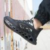 Breathable Steel Toe Work Shoes Lightweight Anti-Puncture Safety Sneakers for Men  Protective Footwear Indestructible Anti-slip