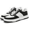 Autumn trend driving shoes breathable cowhide soft sole fashion British white shoes sports shoes casual board shoes men