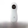 Aircraft Cup Suction Vibrator with Simulation Channel for Men