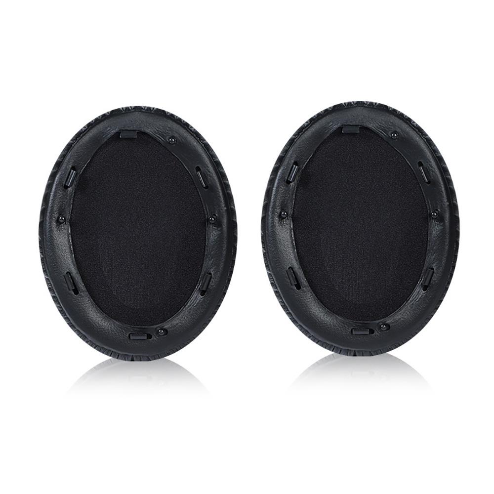1Pair Ear Pads Cushion Replacement Earpads Earmuff For WH1000XM3 Black