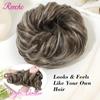 Hair Bun Hair Piece Classic Elastic Scrunchies Fake Hair Bun Ponytail Extensions Messy Hair Bun Accessories for Women