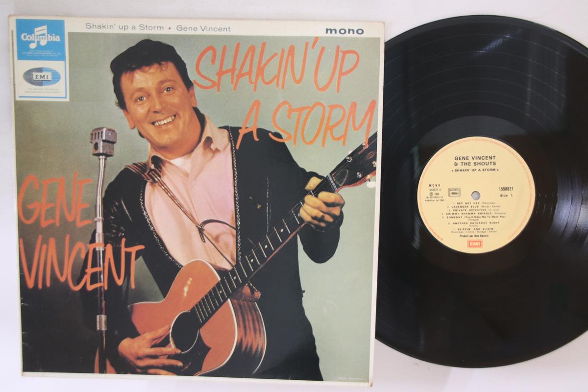 

LP Record GENE VINCENT, SHOUTS - Shakin Up A Storm 1550821 EMI 1984 France Rock Used