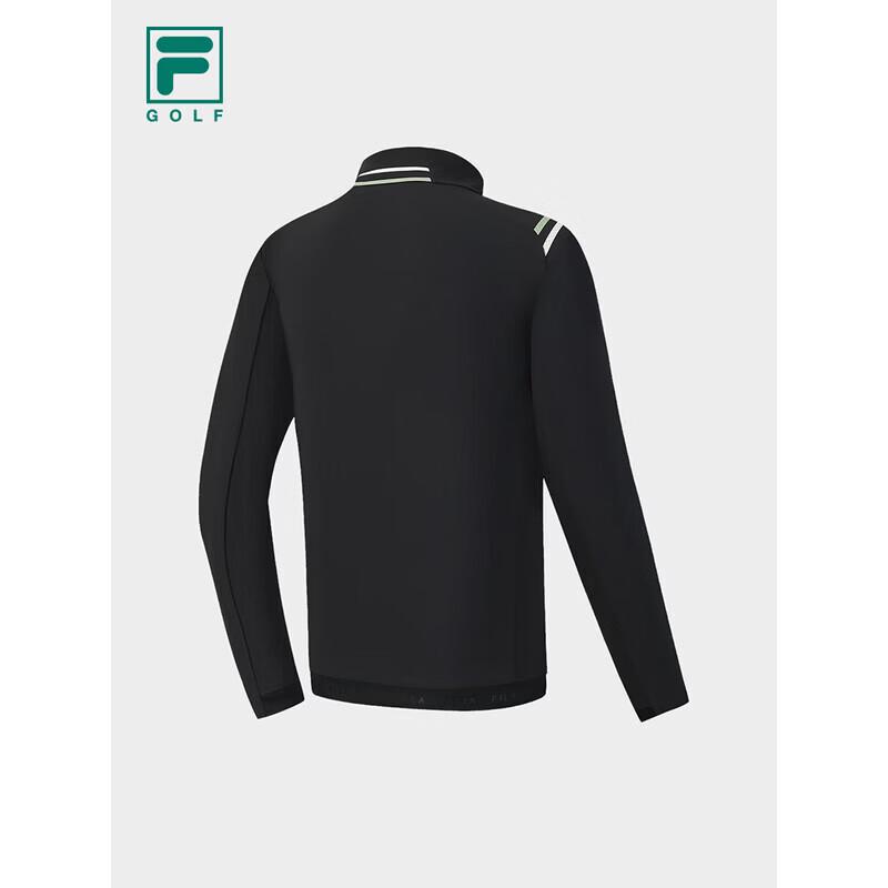 FILA Men's Golf Knit Long Sleeve Sun Protection Jacket