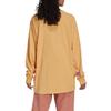 Adidas T Shirts Unisex Amber Yellow Crew Neck Moderate Straight Fit IB5894