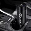 Car Insulated Cup 500ml Water Cup Coffee Tea Thermos For Lexus GS IS LS500h ES260 ES300h RX350h NX260 UX260 LM LC RZ450e TX RC