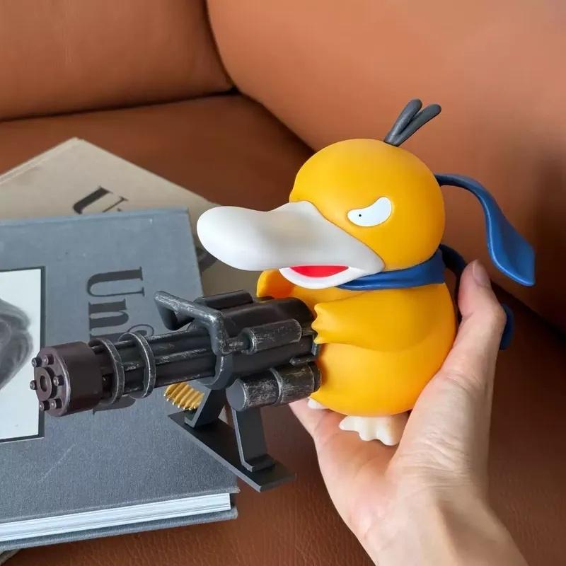 Psyduck Figure 9cm Anime Ornament Cross-Dressing Creative Action Figure Collectible Toy for Fans