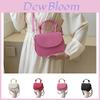 Trendy New Autumn Style 2023 Stone Texture Solid Color Urban Minimalist Shoulder Handbag