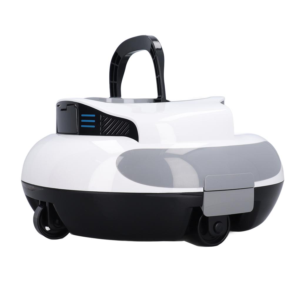 Cordless Pool Vacuum IPX8 Waterproof Full Automatic Smart Parking Pools Cleaning Tool 100‑240V EU Plug