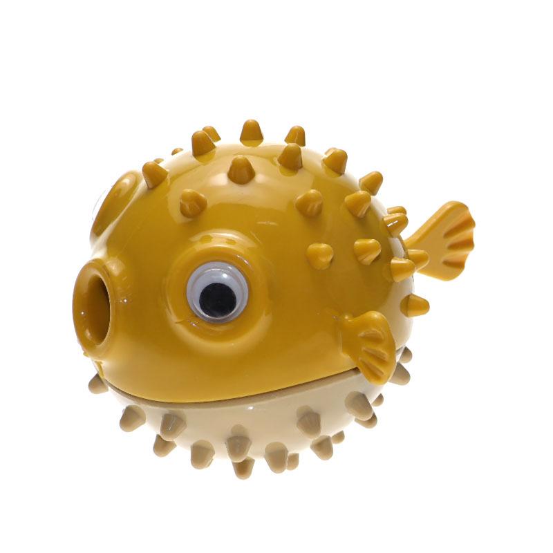 Zabawki dla psów, Kule z wyciekającą karmą, Samozabawa i Nuda, Skacząca Ryba, Gryzienie zębami, Gryzienie, Kule wydające dźwięki, Zwierzęta domowe