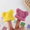 Knitted Mini Knitted Hats Mini Knitted Finger Cap DIY Doll Decorative Cap  Kids Girls Toys