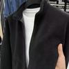 Fleece Jacket for Men's Autumn and Winter Charge Inner Liner Men's Inner Layer for Winter and Autumn and Winter Style Fleece Jacket for Men