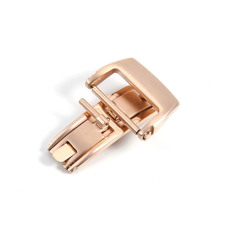 20mm solid stainless steel buckle Replace for Richard Watch Mille Folding Clasp RM strap Watchband Butterfly buckle