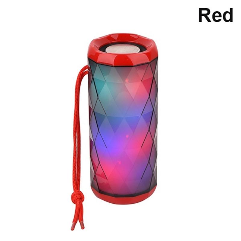 TG167 Waterproof Portable Bluetooth Speaker Outdoor Column Stereo HiFi Speakers Support TF Card