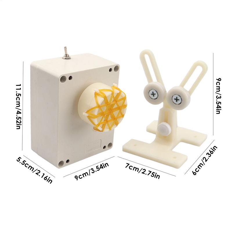 Fishing Rod Building Kit Fishing Rod Repair Machine 0-40 Rpm Epoxy Resin Rotating Gluing Machine For Fishing Rod Building tool