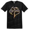 Obituary Metal Dragon T Shirt Gothic Band Logo Tee Heavy Rock Graphic