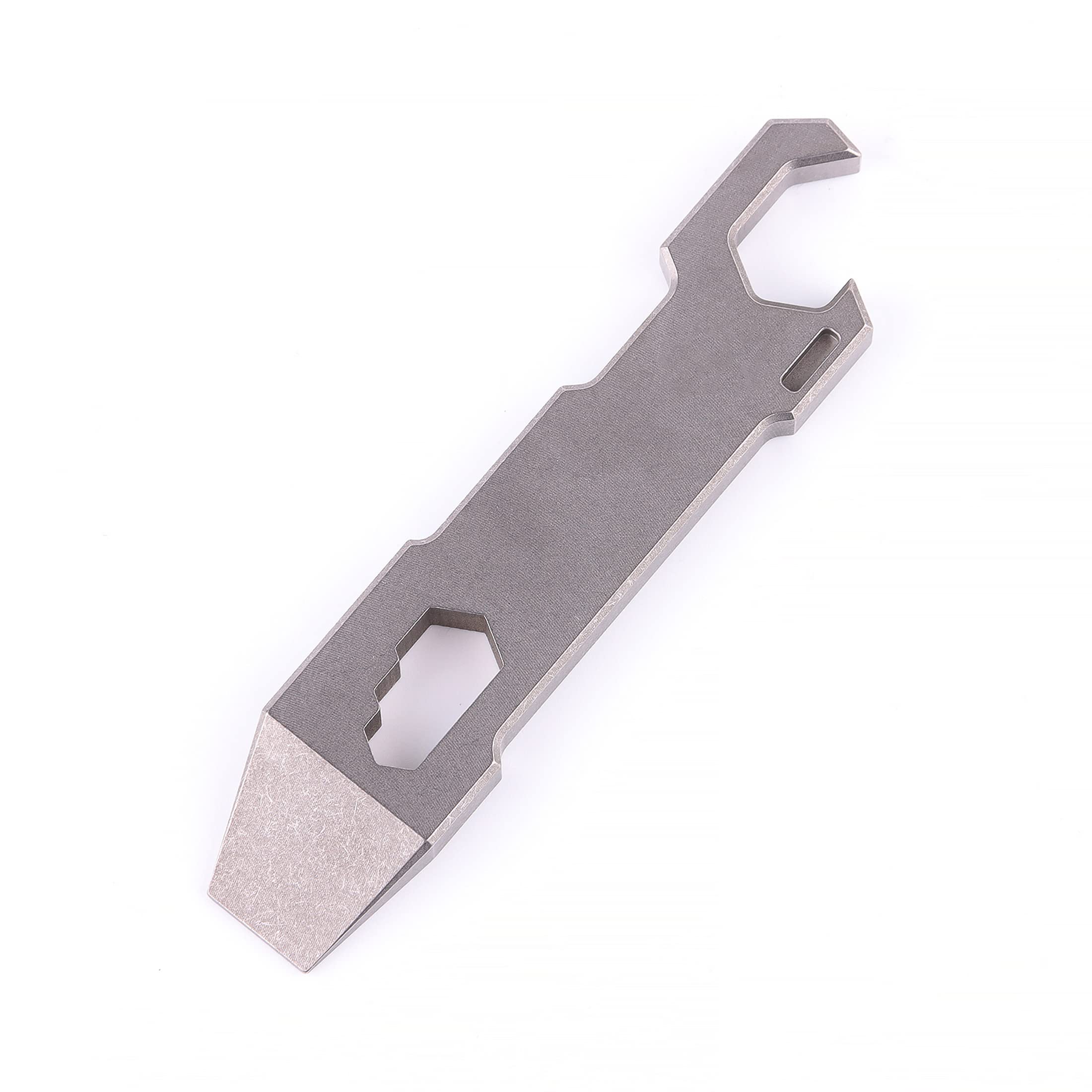 

Hamans EDC Титановый EDC Ломик Брелок Открывалка для бутылок Портативный Мультитул Мультитул