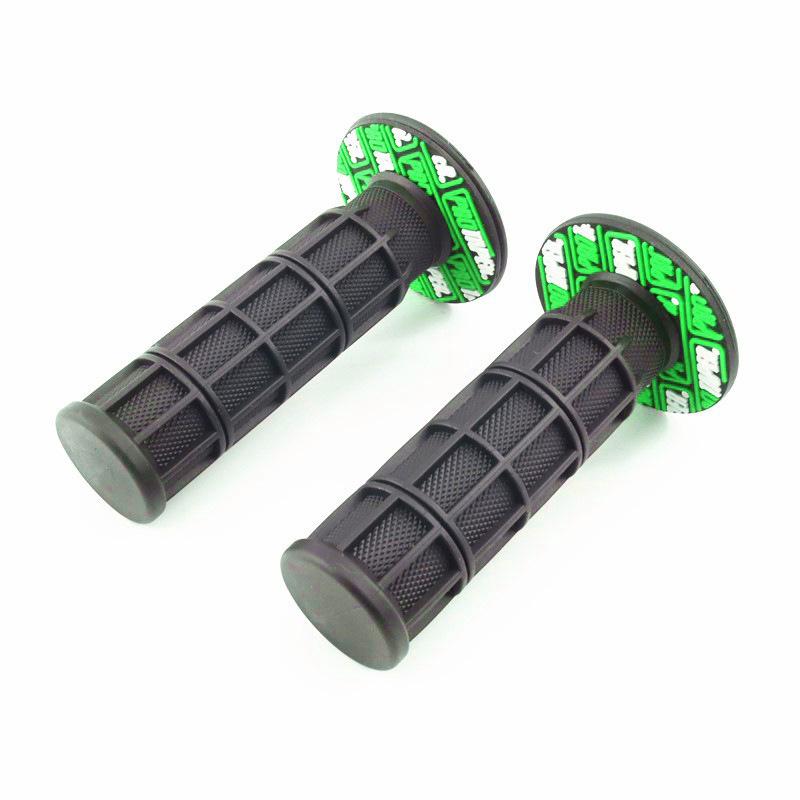 2Pcs Non-slip Motorcycle Rubber Handlebar Grips Fit SDG XR50 CRF70 PW80 KLX110 SSR YZF WRF KXF RMZ Dirt Bike Parts