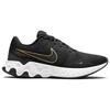 Nike Renew Ride 2 Black Metallic Gold Men Sneakers Dark-Smoke-Grey White CU3507-009