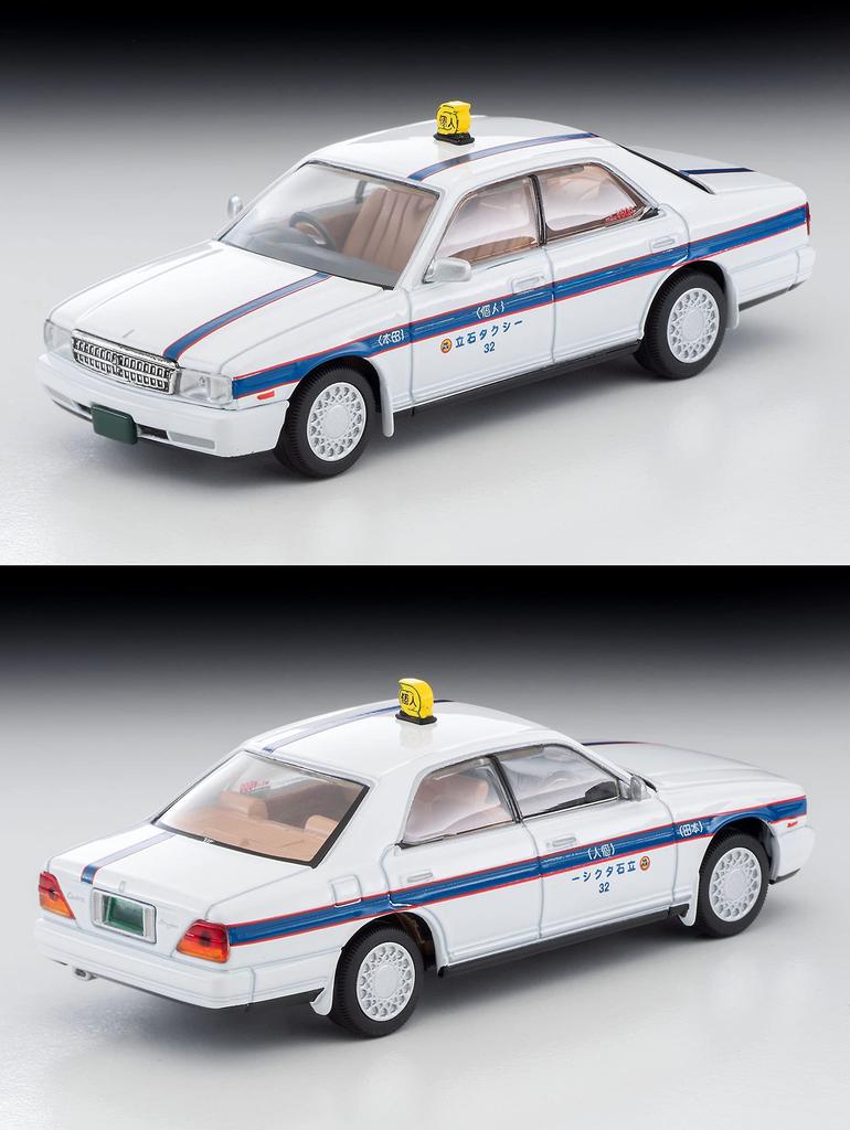 TOMYTEC Tomica Limited Vintage Neo 1/64 Scale LV-N290a Nissan Cedric V30E Brougham Private Taxi (Finished Model)