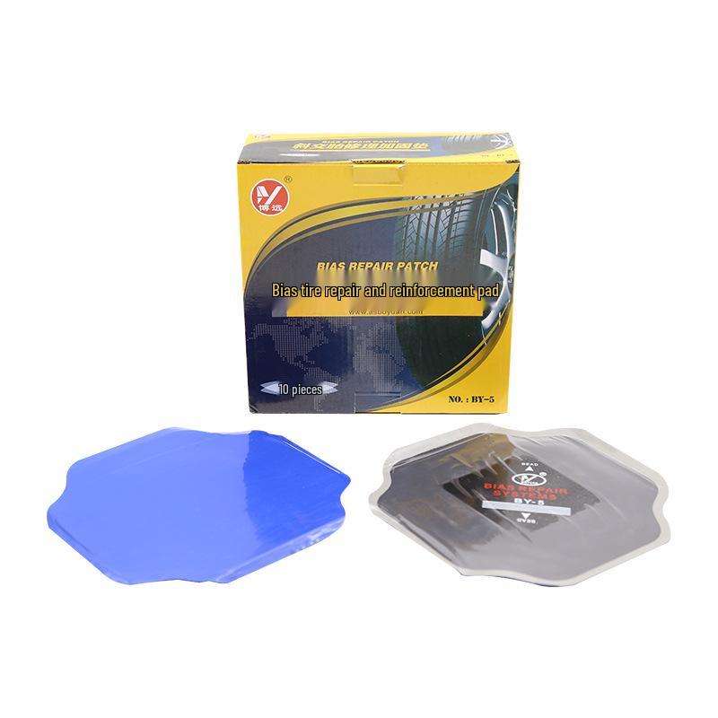 

Заплатка для ремонта шин Boyuan из натурального каучука для плечевой боковины со слоем корда