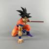 Anime figurka Zlomená ruka Postava syna Gohana Figurka GK Son Goku Dřepící PVC kolekce Panenky