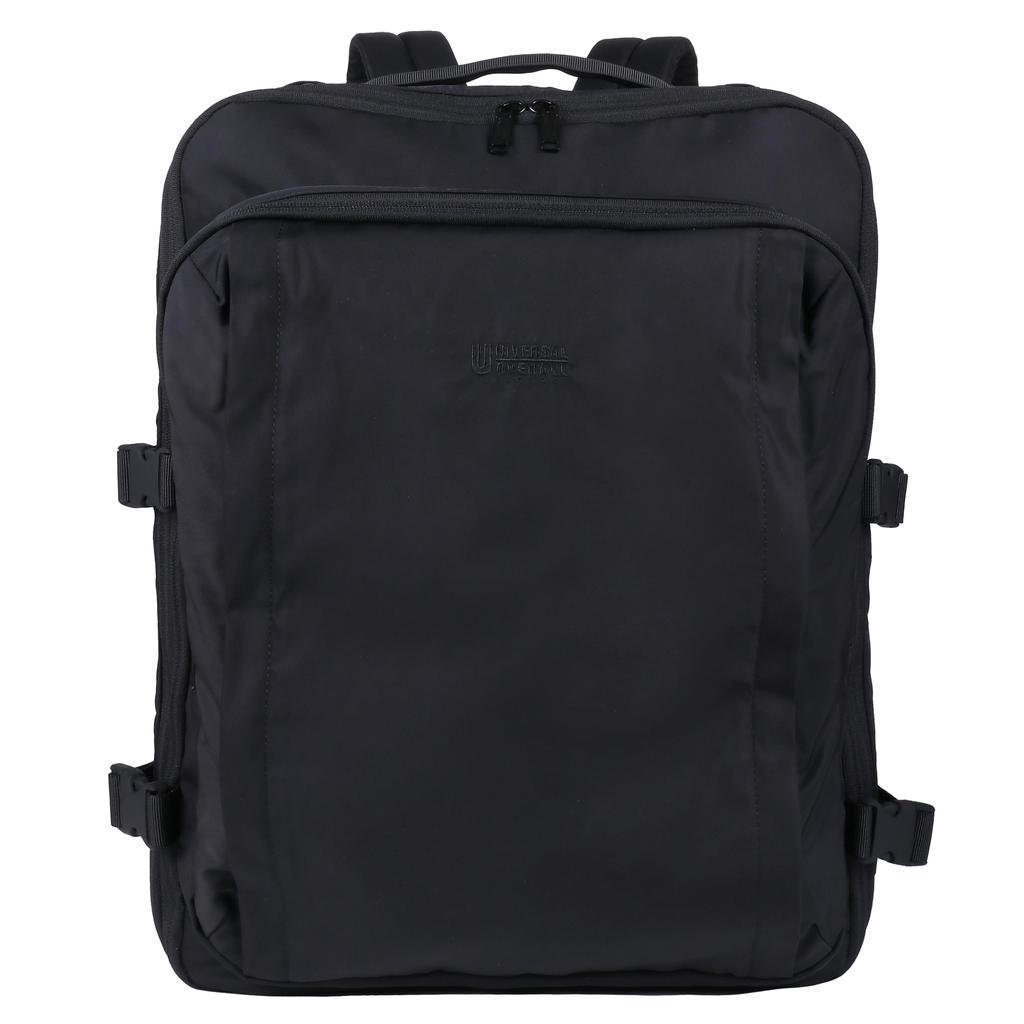 Universal Overall Water-Repellent Travel Backpack, 28L (with Carry-On Function) UVO-199 BLACK FR