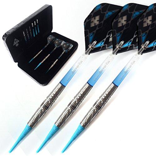 Cuesoul Tungsten Soft Tip Darts Set 20g (95% Tungsten) + Case (SOFT-C1003-L)