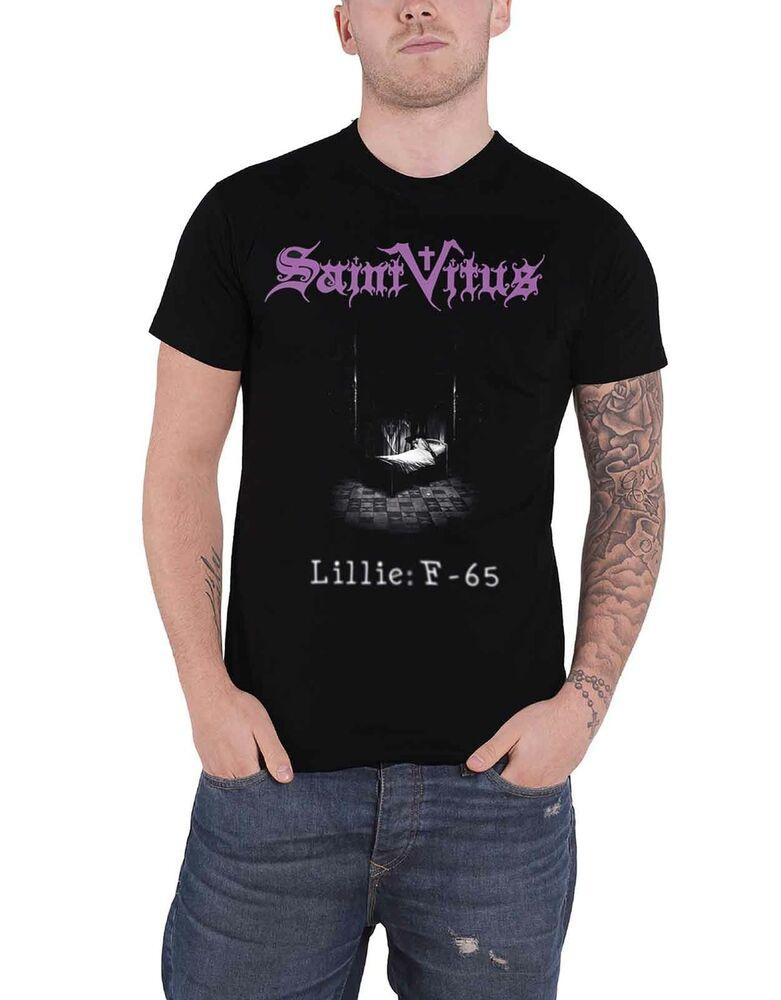 

Чорні унісекс футболки з логотипом Saint Vitus Lillie 65 Band XXXXL