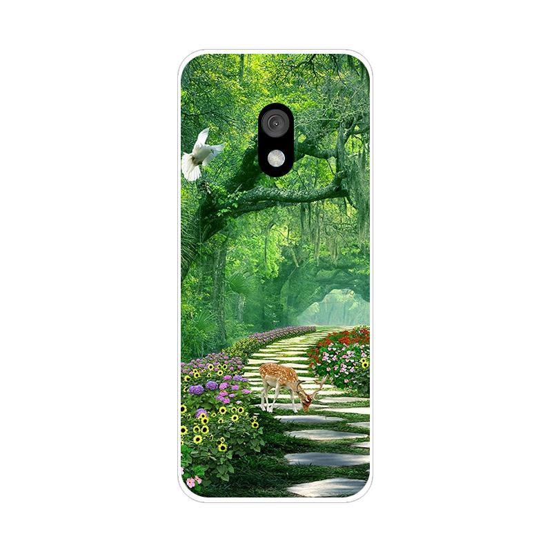 For Nokia 235 4G 2024 Case Clear Soft Silicone Phone Case Back Cover For Nokia 215 220 4G 2024 Shockproof Fundas Protective Capa