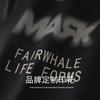 Mark Fairwhale Men's Back Print Round Neck Short Sleeve T-Shirt