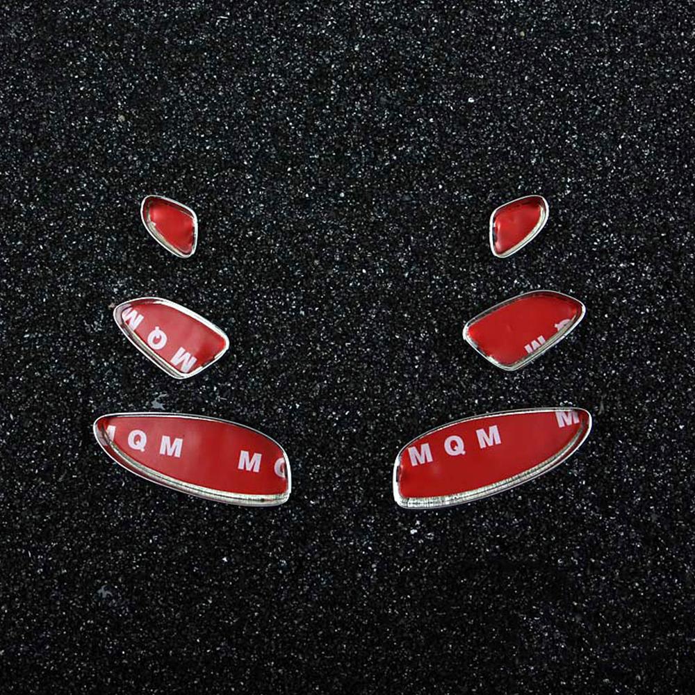 For Mercedes Benz C Class W205 2015-2018 Seat Adjustment Switch Knob Button Refit Artificial Crystal Diamond Decal Trim