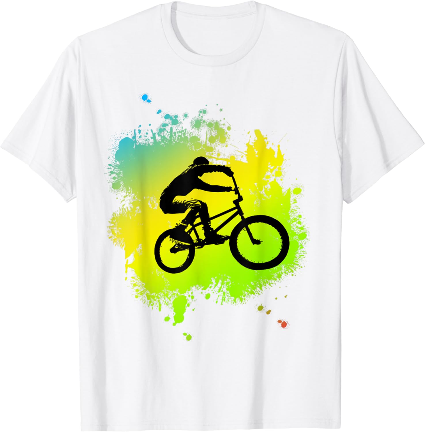 

Раскраска Bmx Велосипед с Красивым Колесом, Трюки, Педали и Деки Футболка Мужская Одежда Топы Графические Футболки Camisas Уличная Одежда S