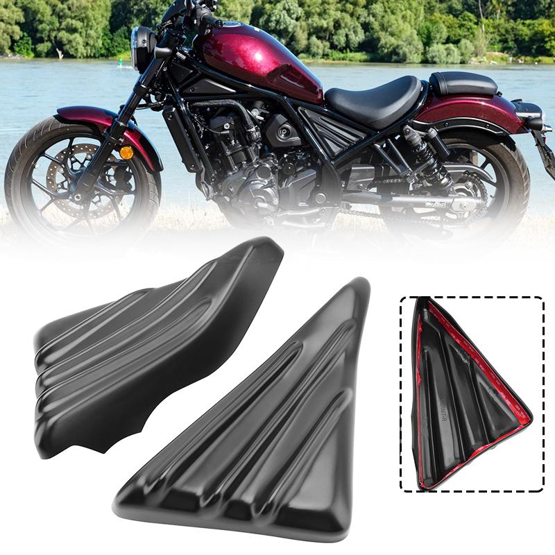 Matte Black Motorcycle Engine Guard Fairing Side Frame Cover Panel  Accessories For Honda Rebel 1100 CMX1100 2026 2026 2026 2026