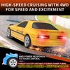 JJRC C8827 Rc Car with Gyroscope 1:43 Full Proportion 4WD Remote Control Car Drifting Cars Simulation Model Toys Children Gifts