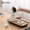 Portable Ceramic Kung Fu Travel Tea Set